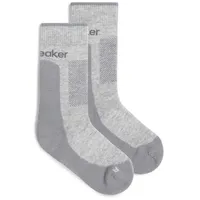 Icebreaker Merino Hike+ Medium Crew-socken - Blizzard Heather /