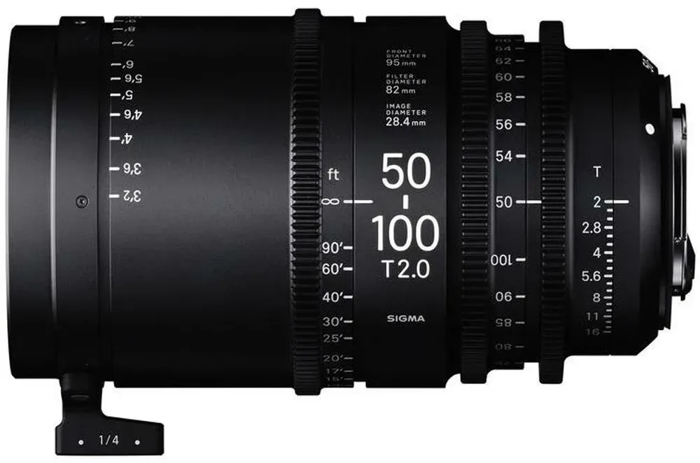 Sigma 50–100 MM T2 F/CE Cine High Speed Zoom Line Canon EF Metric | ✔️ Temporär mit 160 € gratis geschenkbox