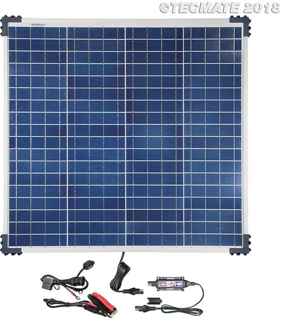 OPTIMATE Solar-Panel-Ladegerät 60 W TM523-6