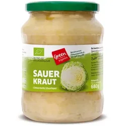 Green Organics Sauerkraut bio