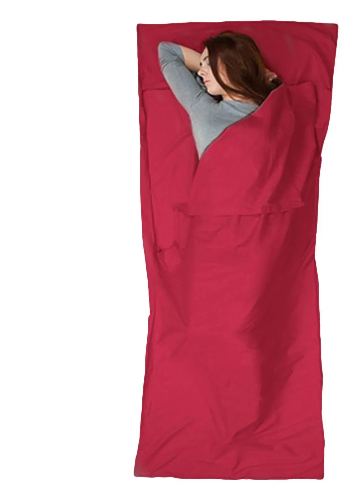 h�ttenschlafsack mikrofaser
