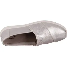 TOMS Alpargata Plus Damen Champagne Metallic 39