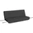 Outsunny Sitzkissen 170 x 100 x 8 cm dunkelgrau 1 St.