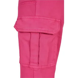 URBAN CLASSICS Cotton Twill Utility Hosen Pink 29