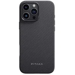 Pitaka MagEZ Case Pro 4 600D for iPhone 16 Pro Max BlackGreyTwill