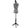 MCW T221, Schaufensterpuppe Torso weiblich, Schaumstoff Barock