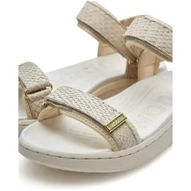Woden Line Fish Damen Ivory 38