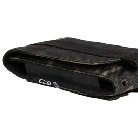 Brandit Textil Brandit Erwachsene (Unisex) Molle Phone Pouch Large Kleintasche, darkcamo, Large, L EU