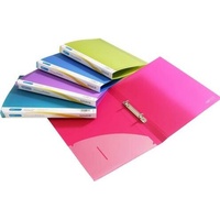 Rapesco Ringbücher 2-Ringe grün, blau, pink, violett, hellblau 3,7 cm DIN A4