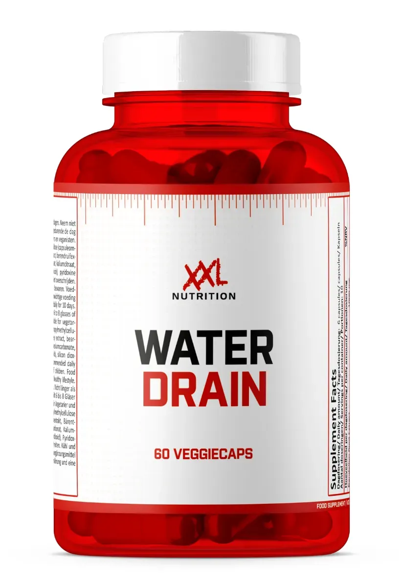 XXL Nutrition - Water Drain  -  60 capsules