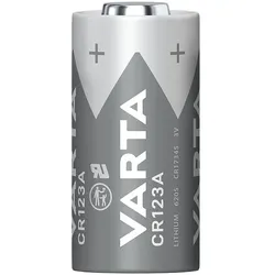 Varta Batterie »Photo Lithium« CR123A, 1.7x3.45 cm