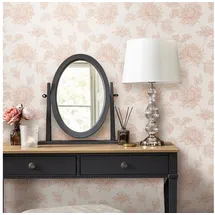 Laura Ashley Vliestapete Stratton 10 m x 0,51 m 5 m2 Rosa