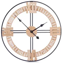 GIFTDECOR Uhr in braun | Gr.: onesize