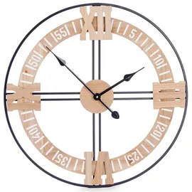 GIFTDECOR Uhr in braun | Gr.: onesize