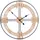 GIFTDECOR Uhr in braun | Gr.: onesize