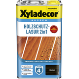 Xyladecor Holzschutz-Lasur 2 in 1 2,5 l ebenholz