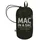 Mac in a Sac Regenjacke Unisex Schwarz M