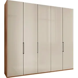 Wiemann Drehtürenschrank Monaco 246,3 x 236 x 58 cm Beige/Braun