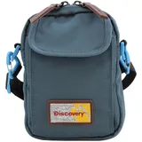 DISCOVERY Schultertasche rPet Polyester Blue