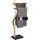 ELUNO Stand-Handtuchhalter freistehend Schwarz