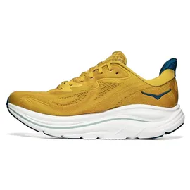 HOKA Clifton 10 Herren Yellow Gold/Tidal Wave 43 1/3
