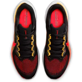 Nike Pegasus 41 Herren Schwarz / Rot / Gold 45,5