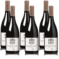 Réserve de Marande Merlot Pays d'Oc, trocken, sortenreines Weinpaket (6x0,75l)