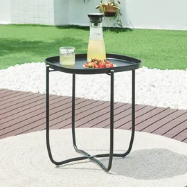 [en.casa] Tabletttisch Sandefjord
