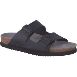 Mephisto Pantoletten Schwarz 43