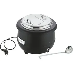 APS Elektro-Suppentopf, Inhalt: 10,00 Liter, Höhe: 370 mm, ø: 400 mm