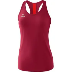 ERIMA Fußball - Teamsport Textil - Tanktops Squad, bordeaux/red, 40