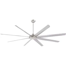 Westinghouse Deckenventilator Widespan Nickel mit Fernbedienung 254 cm 254