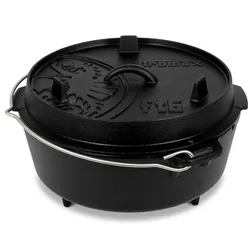 Petromax Feuertopf ft6 (Dutch Oven) - One Size - schwarz
