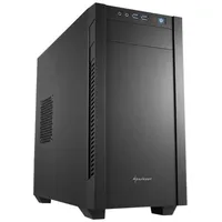 Sharkoon S1000 micro ATX Gehäuse, schwarz