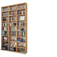 VCM Bücherregal Megosa Maxi 102 x 23 x 181 cm Braun