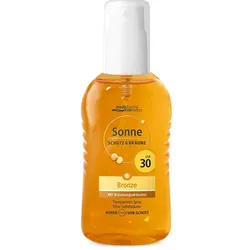 SONNE SCHUTZ & Bräune Spray bronze LSF 30 Pump-Spray 200 ml