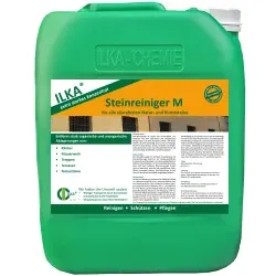 ILKA Steinreiniger M für Natur- und Klinkerfassaden 0115-010 , 10 Liter - Kanister