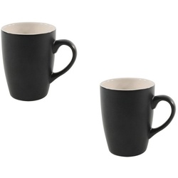 Neuetischkultur Tasse Tasse Black Matt, Keramik, Kaffeetasse Teetasse schwarz