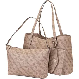 GUESS Brenton Tote latte Logo -