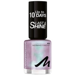 Manhattan Last & Shine Nail Polish Nagellack 8 ml 050 - MERMAID FANTASY