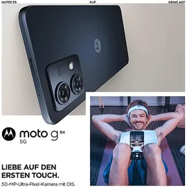 Motorola Moto G84 5G 12 GB RAM 256 GB Midnight Blue