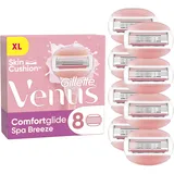 Gillette Venus Comfortglide Spa Breeze Rasierklingen 8 St.