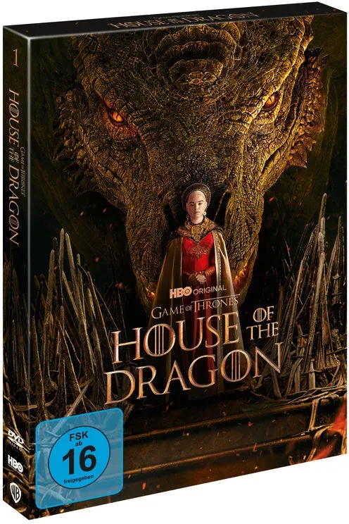House Of The Dragon - Staffel 1 (DVD)
