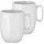 WMF Kaffeetasse 0,38 l Weiß 2 St.