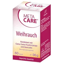 META CARE Weihrauch 60 St Kapseln