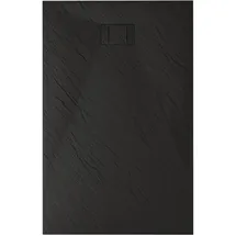 Idralite DUSCHTASSE DUSCHWANNE 150X90CM RECHTECKIG ANTHRAZITFARBE FLACH STEIN EFFEKT SMC