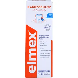 Elmex Kariesschutz Zahnspülung 400 ml