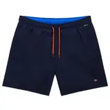Napapijri Badeshorts V-Haldane Blau M