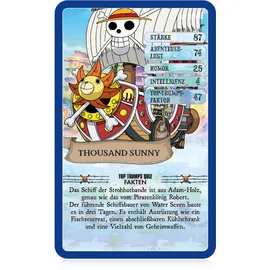 Winning Moves Top Trumps Collectables One Piece