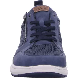 Rieker Herren Halbschuhe Blau 45